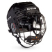 CCM Tacks 910 Combo Senior M Ice Hockey Helmet, Red