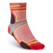 Ponožky Bridgedale TRAIL RUN UL T2 CS 3/4 CREW Red/325