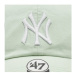 47 Brand Šiltovka Mlb New York Yankees '47 Clean Up W/ No Loop Label B-NLRGW17GWS-B0 Zelená