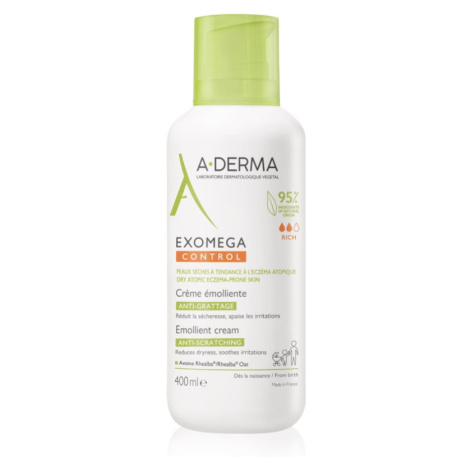 A-Derma Exomega Control telový krém pre veľmi suchú citlivú a atopickú pokožku