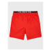 Calvin Klein Swimwear Plavecké šortky Medium KV0KV00022 Červená Regular Fit