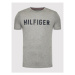 Tommy Hilfiger Tričko Ss Tee UM0UM02011 Sivá Regular Fit