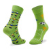 Rainbow Socks Ponožky Vysoké Unisex Rainbow Socks Box Football Zelená