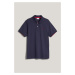 POLOKOŠEĽA GANT REG CONTRAST PIQUE SS POLO EVENING BLUE