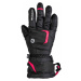 Juniorské lyžiarske rukavice BLIZZARD Reflex junior ski gloves, black pink