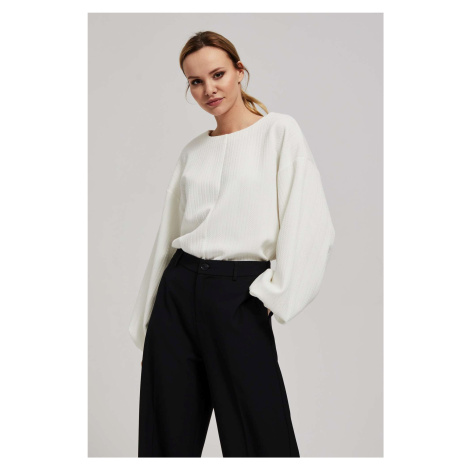 Sweatshirt with fluffy sleeves Moodo