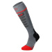 Lenz HEAT SOCK 5.1 TOE CAP SLIM Vyhrievané ponožky, sivá, veľkosť
