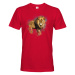 Pánské tričko s potlačou leva - tričko pre milovníkov levov