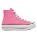 Converse Plátenky Chuck Taylor All Star Lift Platform A08216C Ružová