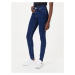 Tommy Jeans Džínsy 'NORA MID RISE SKINNY'  modrá denim