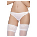 Dámská tanga model 17077564 white - Roza