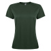 SOĽS Sporty Women Dámske funkčné triko SL01159 Forest green
