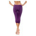 Sesto Senso Medium Leggins LEG_01 Plum