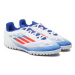 Adidas Futbalové topánky F50 Club Tf IF1348 Biela