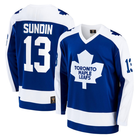 Fanatics Breakaway Jersey NHL Vintage Toronto Maple Leafs Jersey Mats Sundin 13