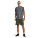 Tričko Under Armour Tech 2.0 Ss Tee Novelty Pitch Gray