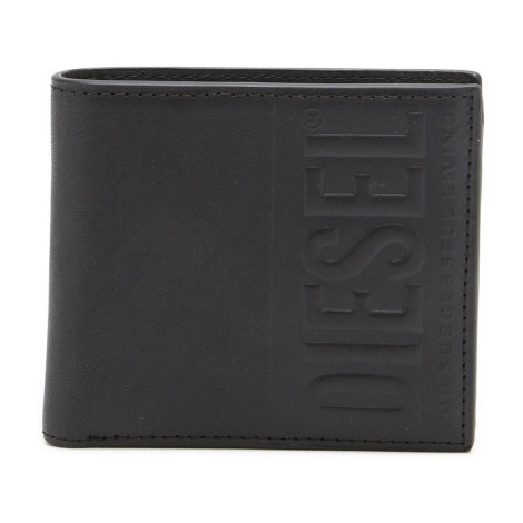 Peňaženka Diesel Dsl 3D Dsl 3D Bi-Fold Coin S W Čierna