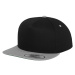 Classic 5 Panel Snapback Blk/Silver