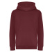 Just Hoods Detská Mikina s kapucňou JH201J Burgundy