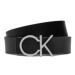 Calvin Klein Dámsky opasok Ck Reversible Belt 3.0 Epi Mono K60K611901 Čierna