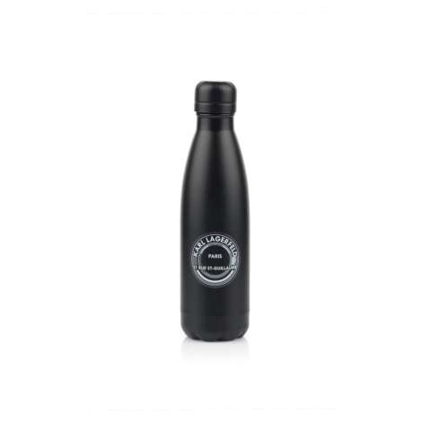 Fľaša Karl Lagerfeld 500 Ml K/Athleisure Bottle Čierna