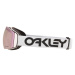 Oakley FLIGHT DECK M Lyžiarske okuliare, biela, veľkosť