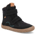 Zima 2023 Barefoot zimná obuv s membránou Froddo - BF Tex Winter Black čierna