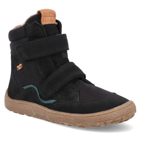 Zima 2023 Barefoot zimná obuv s membránou Froddo - BF Tex Winter Black čierna