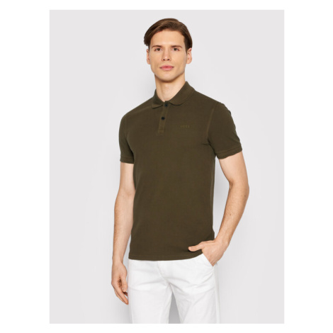 Boss Polokošeľa Prime 50468576 Zelená Slim Fit Hugo Boss