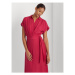 Lauren Ralph Lauren Každodenné šaty 250902855005 Ružová Regular Fit