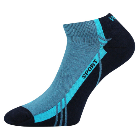 Voxx Pinas Unisex športové ponožky - 3 páry BM000000583000105869 modrá
