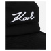 Šiltovka Karl Lagerfeld K/Signature Flat Cap Black