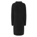 TIMEZONE Pletené šaty  sivá melírovaná / čierna
