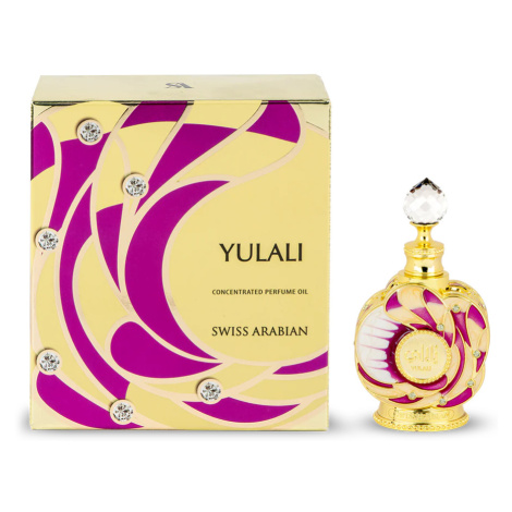 Swiss Arabian Yulali Parfumový olej 15ml