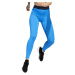 adidas Tech Fit Long 3-Bar Tights Bright Blue Women's Leggings