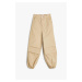 Koton Girls Beige Jeans