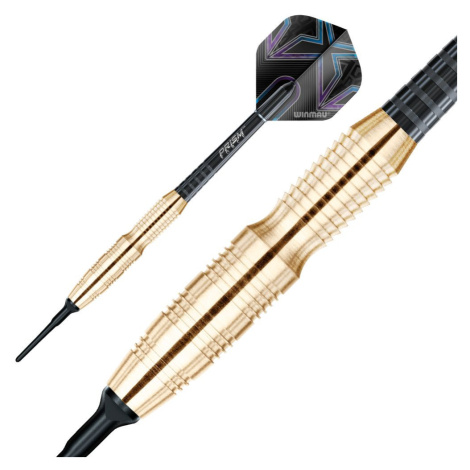 Šípky Winmau soft SIMON WHITLOCK 18g, brass