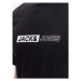 Jack&Jones Súprava tričko a športové šortky 12233945 Čierna Regular Fit