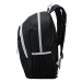 Batoh Semiline J4923-1 Black/White 42 cm x 29 cm x 17 cm