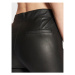 Remain Kožené nohavice Snipe RM1509 Čierna Slim Fit