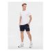 Adidas Športové kraťasy Essentials French Terry 3-Stripes Shorts IC9436 Modrá Regular Fit