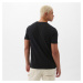 Tričko GAP Pocket Micro Logo Tee Black