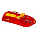 Boby řiditelné Snow Boat PLASTKON 93 x 44 x 35 cm - zelená