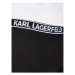 KARL LAGERFELD Legíny Z14148 S Čierna Slim Fit
