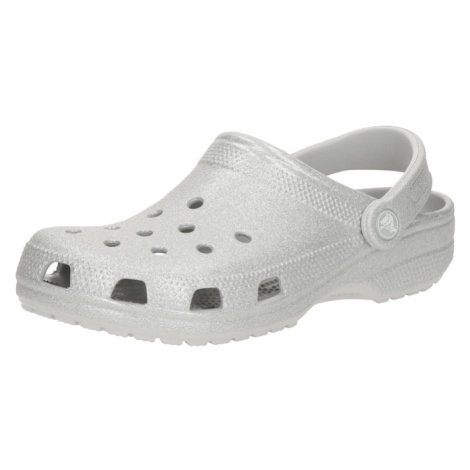 Crocs Dreváky  sivá / strieborná