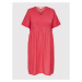 ONLY Carmakoma Každodenné šaty Stacey 15261829 Ružová Regular Fit