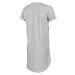 Calvin Klein S/S NIGHTSHIRT Dámska nočná košeľa, sivá, veľkosť