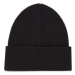 Calvin Klein Čiapka Leather Patch Docker Beanie K50K510978 Čierna