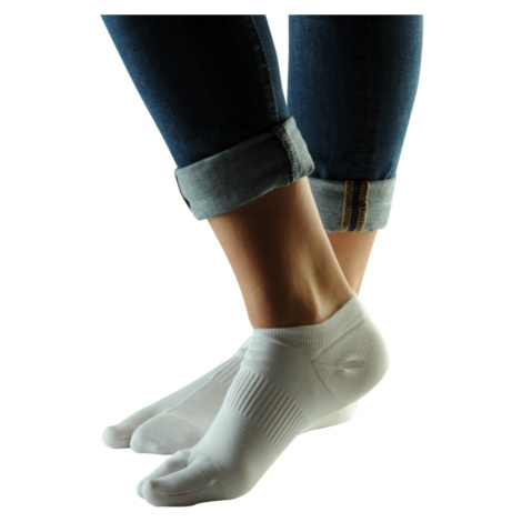 ARTHROVEN ponožky s korektorom na hallux valgus short biela