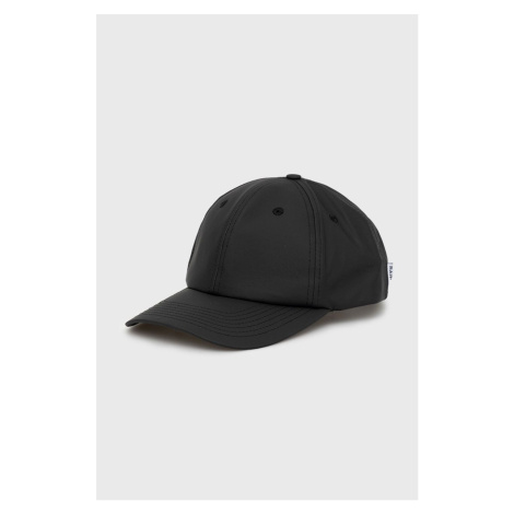 Šiltovka Rains  Cap 13600.01-01.Black, čierna farba, jednofarebná